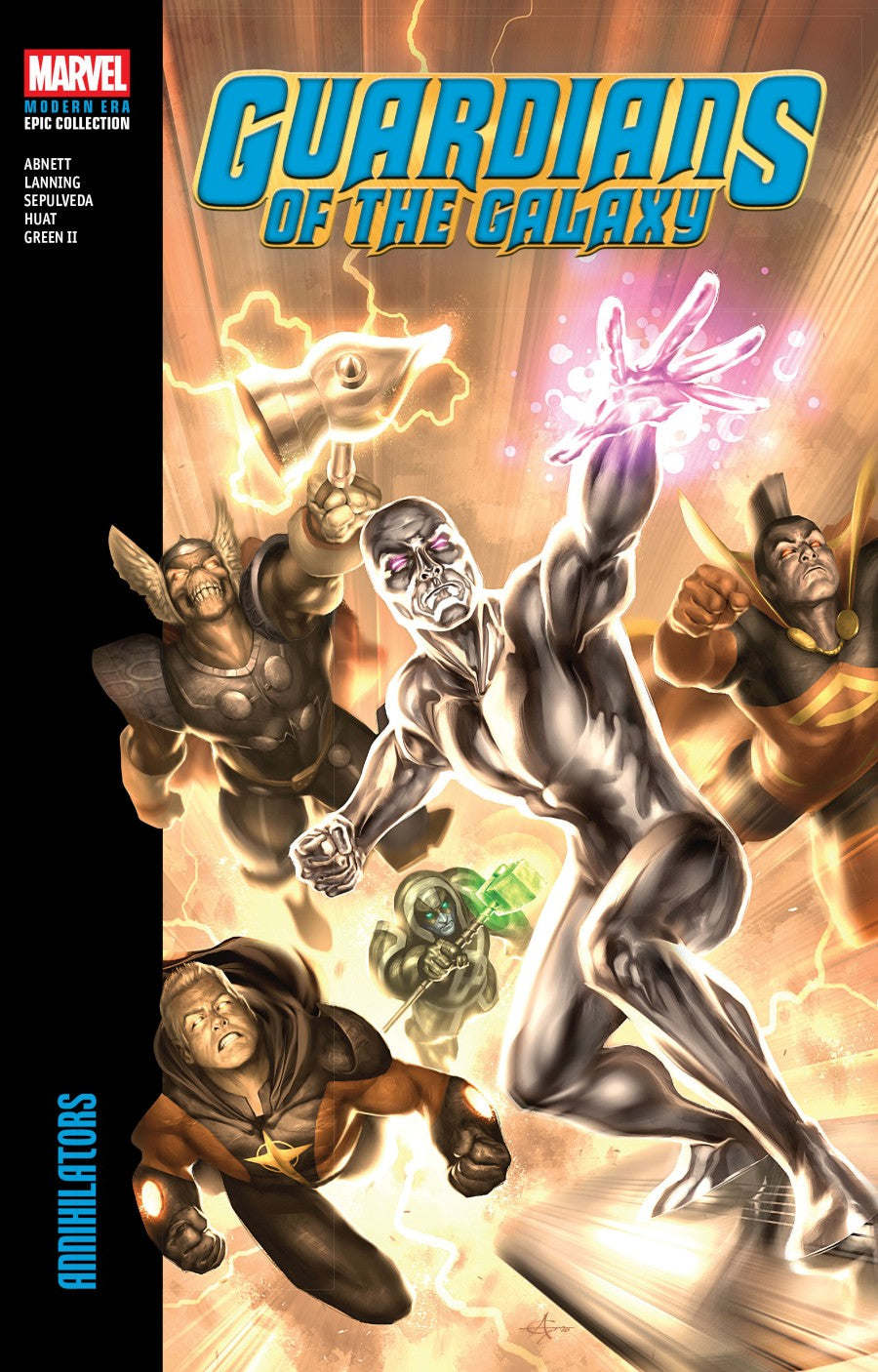 Guardians Of The Galaxy Modern Era Epic Collection: Annihilators (TP)
