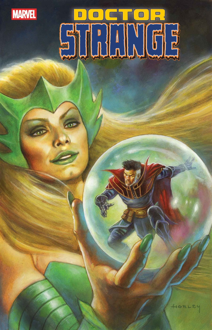 DOCTOR STRANGE #7 MAIN CVR