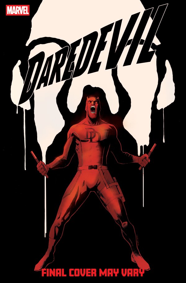 DAREDEVIL #2 LEE GARBETT 2ND PRINTING VAR