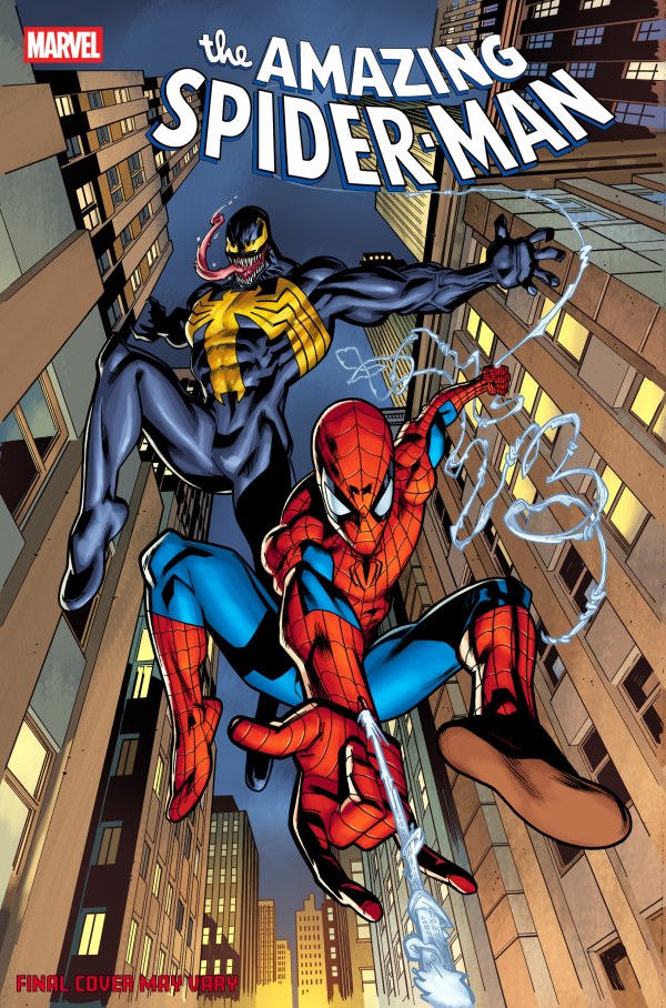 AMAZING SPIDER-MAN #24 MIKE HAWTHORNE VAR