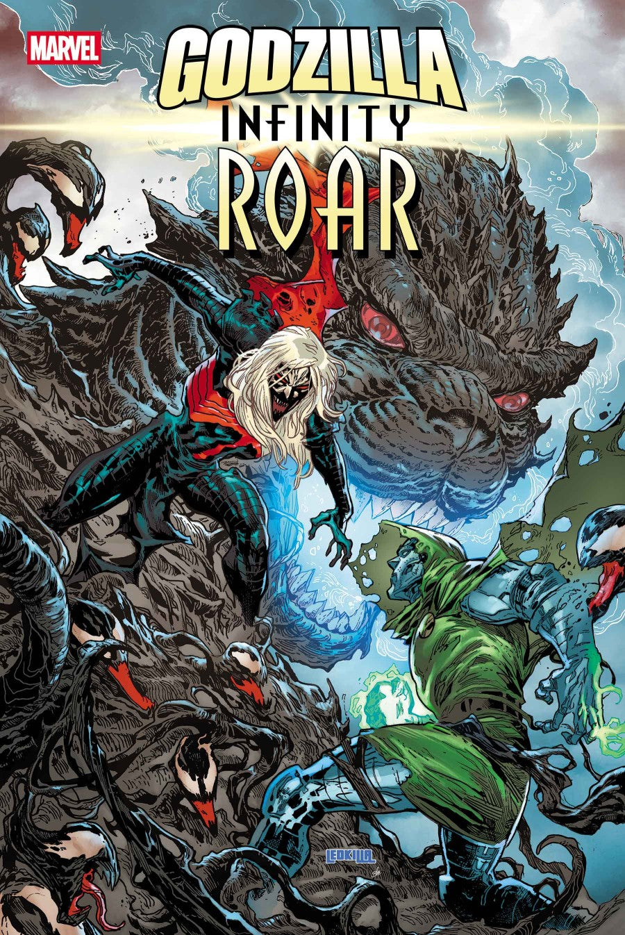 GODZILLA: INFINITY ROAR #5 MAIN CVR