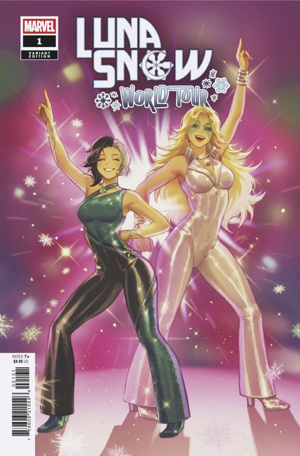 LUNA SNOW: WORLD TOUR #1 LEIRIX VAR