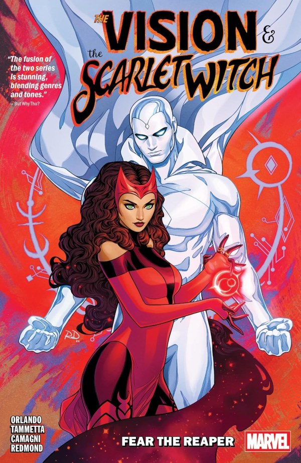 THE VISION & SCARLET WITCH : FEAR THE REAPER