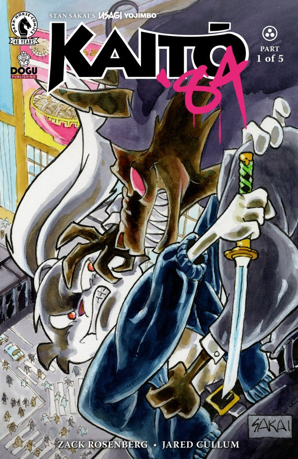 USAGI YOJIMBO: KAITO '84 #1 STAN SAKAI VAR