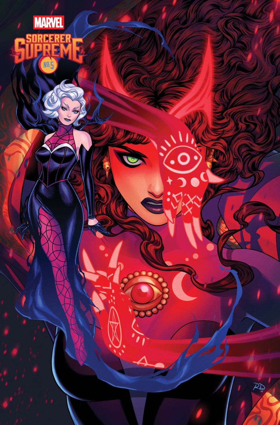 SORCERER SUPREME #5 RUSSELL DAUTERMAN VAR
