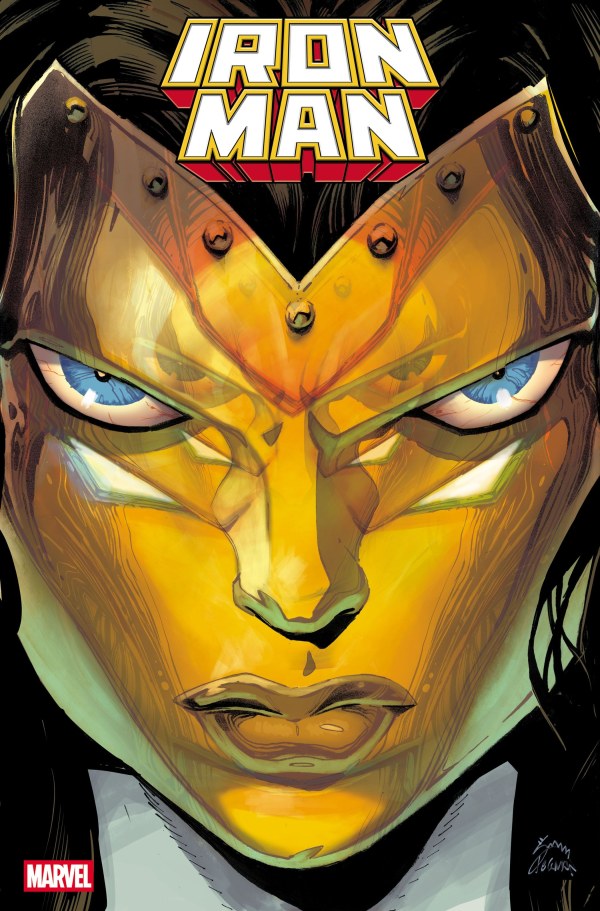 IRON MAN #2 RYAN STEGMAN VAR