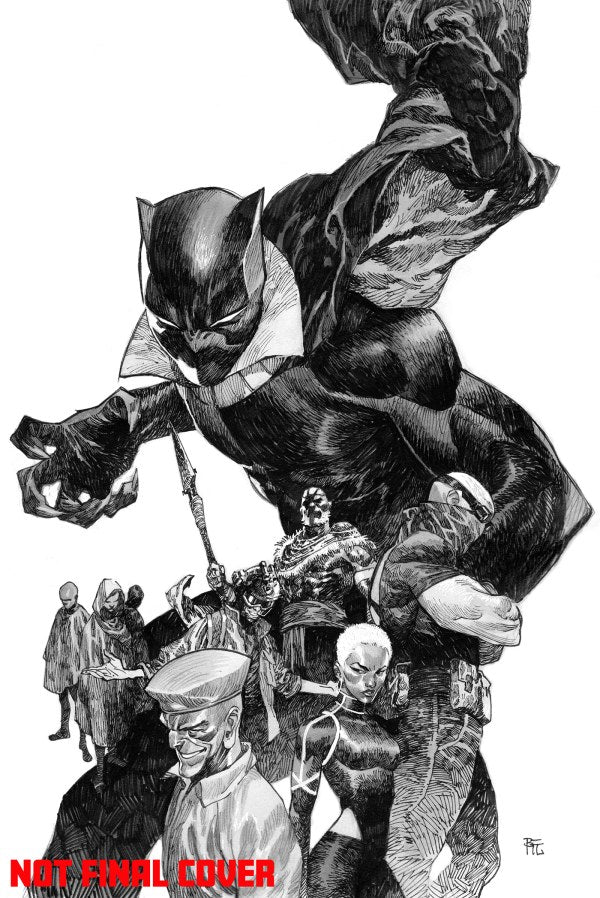 MARVEL KNIGHTS: THE WORLD TO COME #6 DIKE RUAN VAR