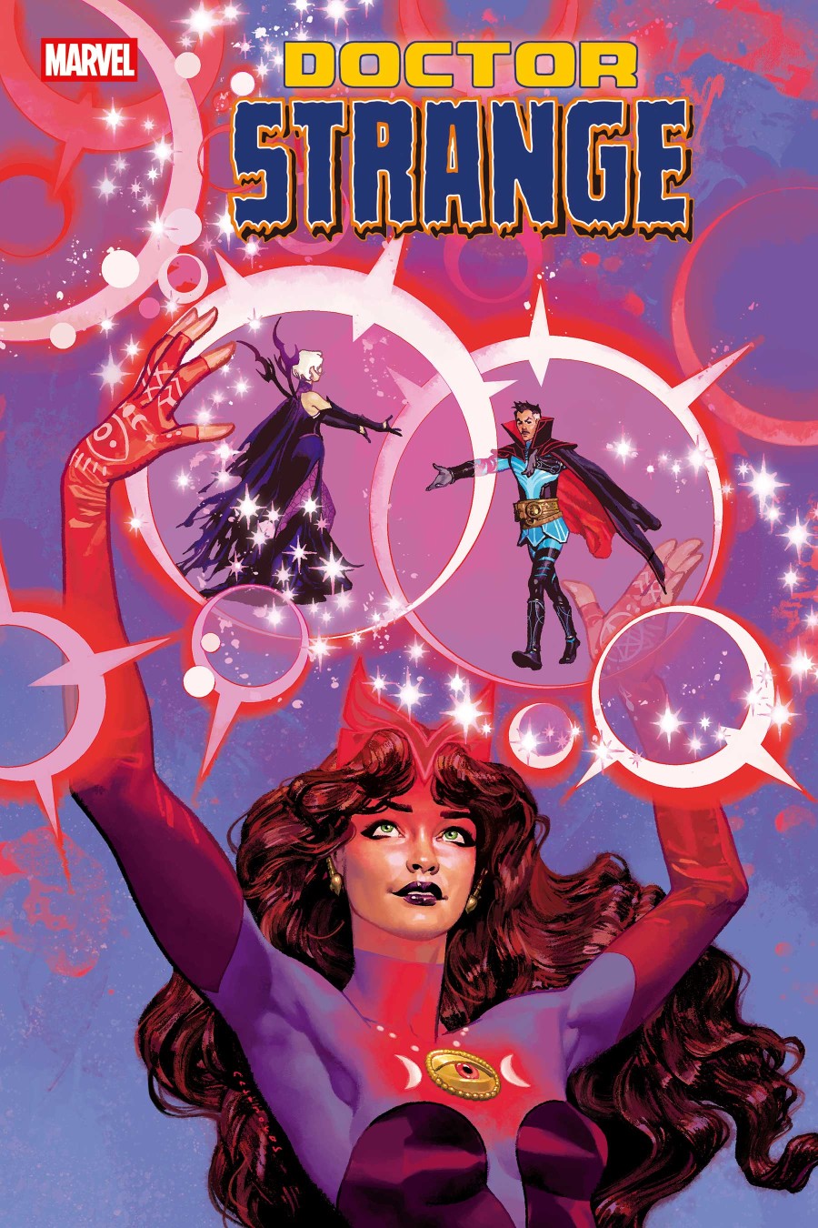 DOCTOR STRANGE #6 JOSEMARIA CASANOVAS VAR