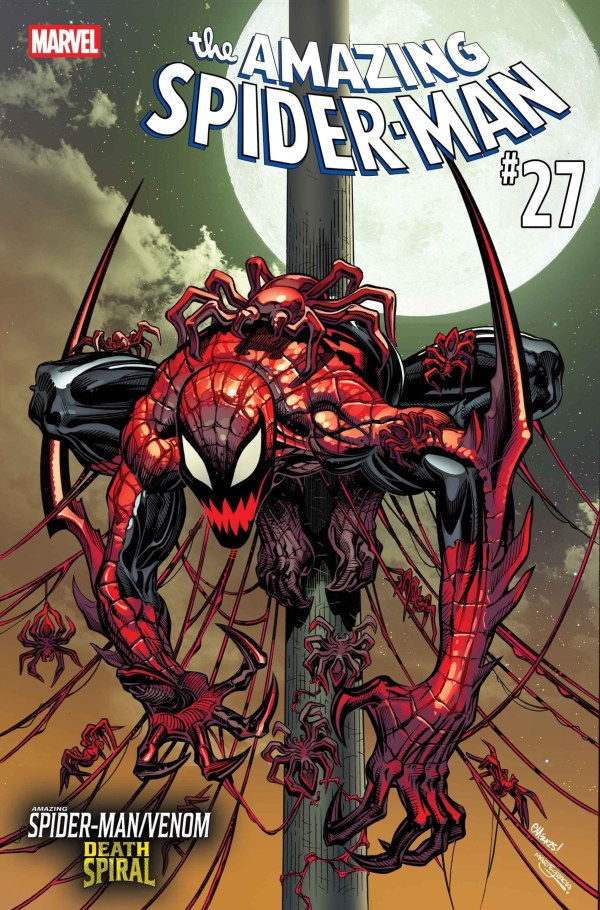 AMAZING SPIDER-MAN #27 MAIN CVR