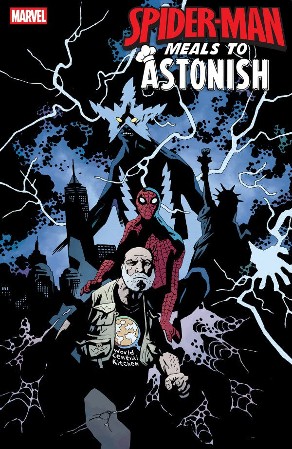 SPIDER-MAN: MEALS TO ASTONISH #1 #1 MAIN CVR