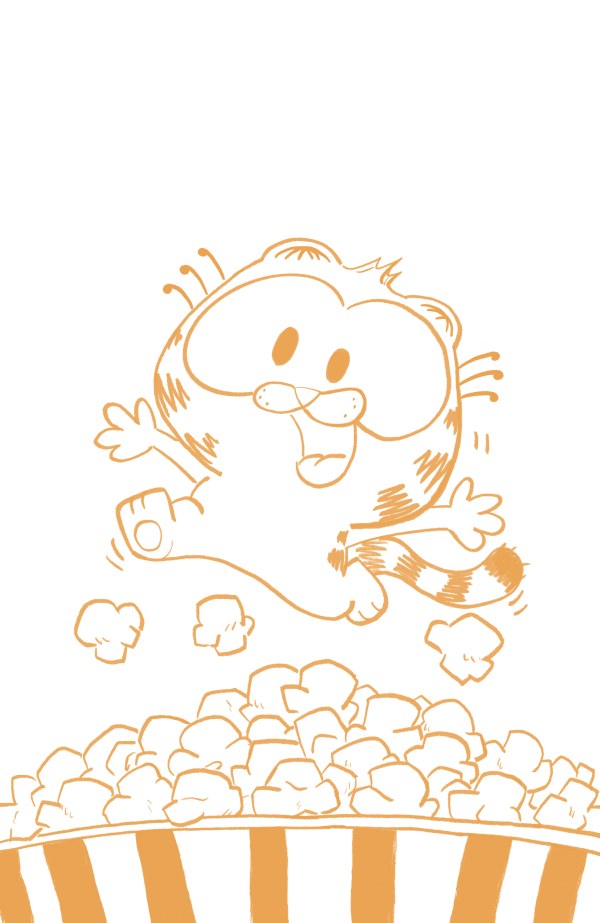 BABY GARFIELD #1 UNLIMITED VAR