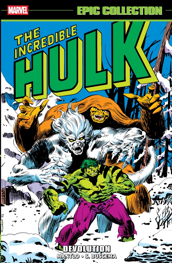 INCREDIBLE HULK EPIC COLLECTION: DEVOLUTION (TP)