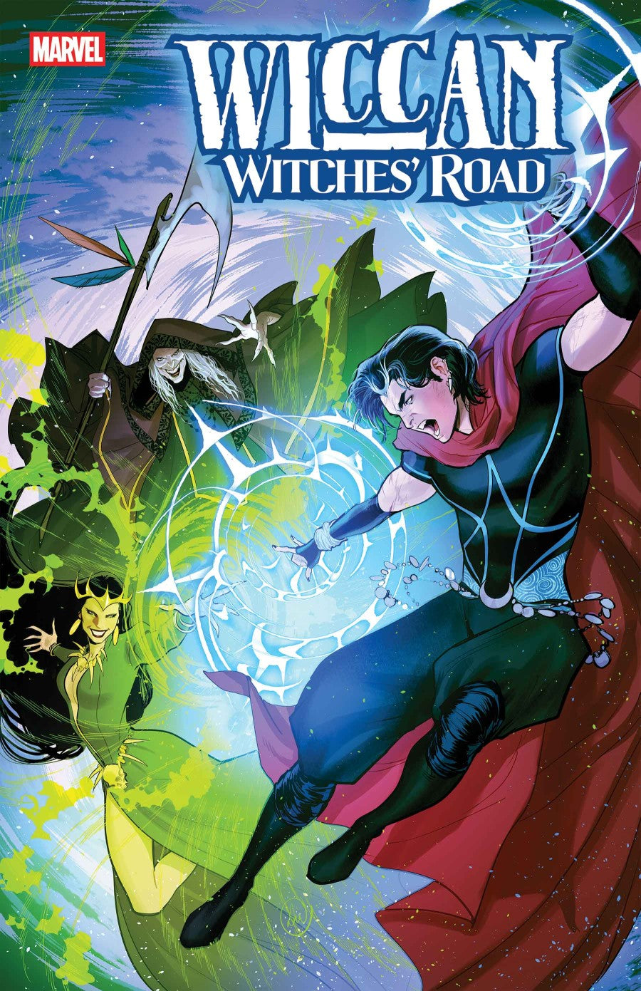 WICCAN: WITCHES' ROAD #4 MAIN CVR