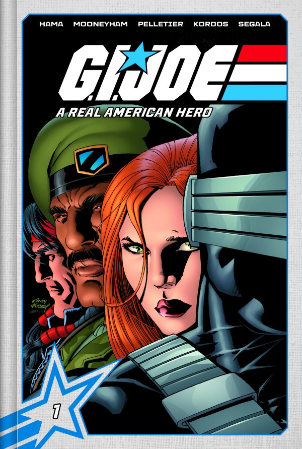 GI JOE A REAL AMERICAN HERO DLX BOOK 01 ANDY KUBERT CVR (HC)