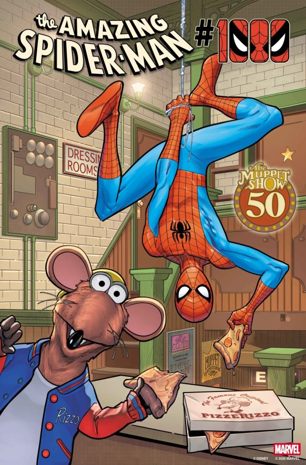 AMAZING SPIDER-MAN #1000 PACO MEDINA MUPPET VARIANT