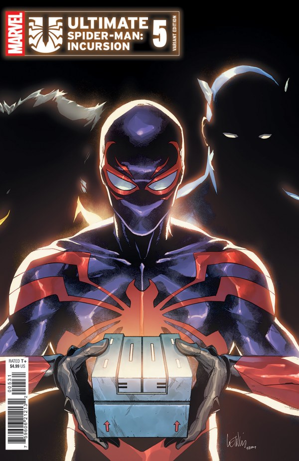 ULTIMATE SPIDER-MAN: INCURSION #5 LEINIL FRANCIS YU VAR