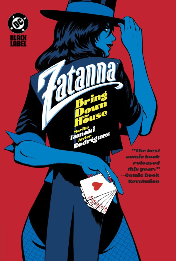 ZATANNA BRING DOWN THE HOUSE HC (MR)