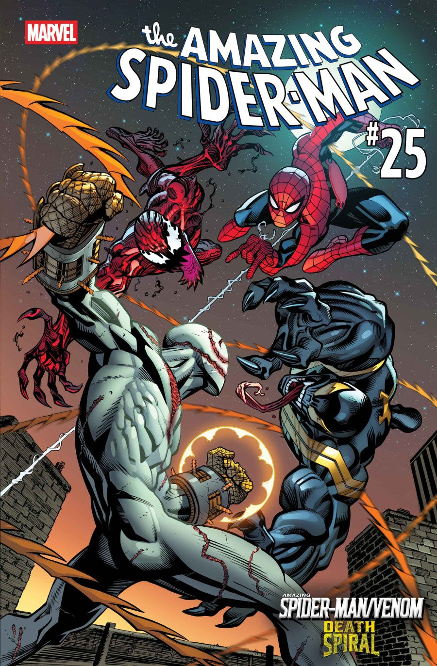 AMAZING SPIDER-MAN #25 MAIN CVR