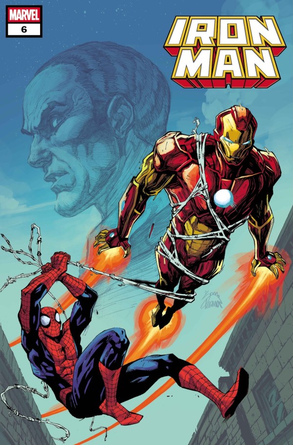 IRON MAN #6 MAIN CVR