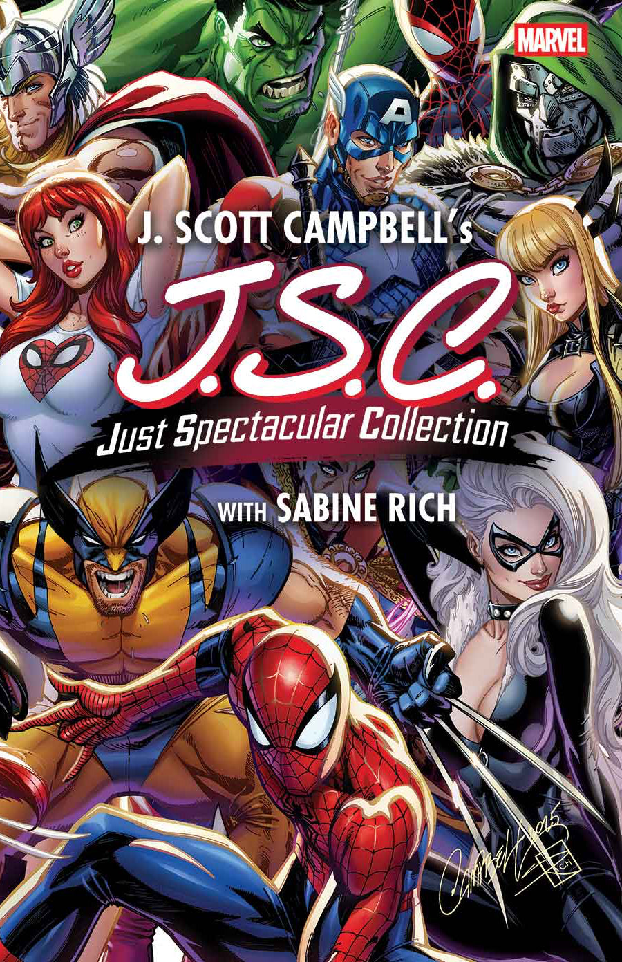 JUST SPECTACULAR COLLECTION #1 MAIN CVR
