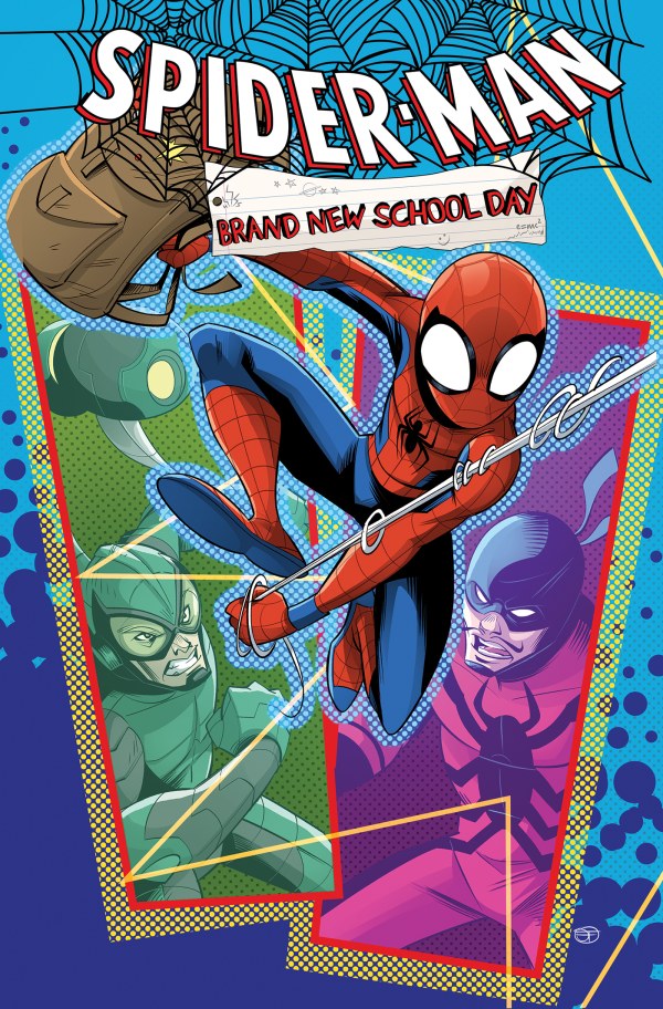 SPIDER-MAN: BRAND NEW SCHOOL DAY (TP)