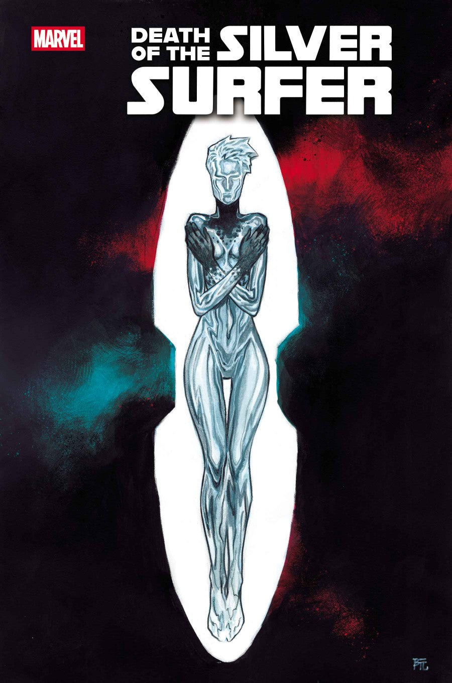 DEATH OF THE SILVER SURFER #5 (MAIN CVR)