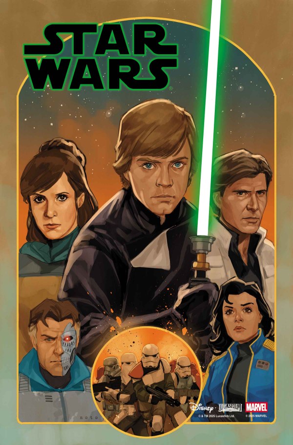 STAR WARS #10 MAIN CVR