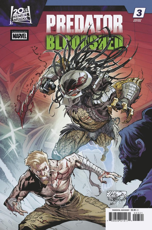 PREDATOR: BLOODSHED #3 NETHO DIAZ VAR