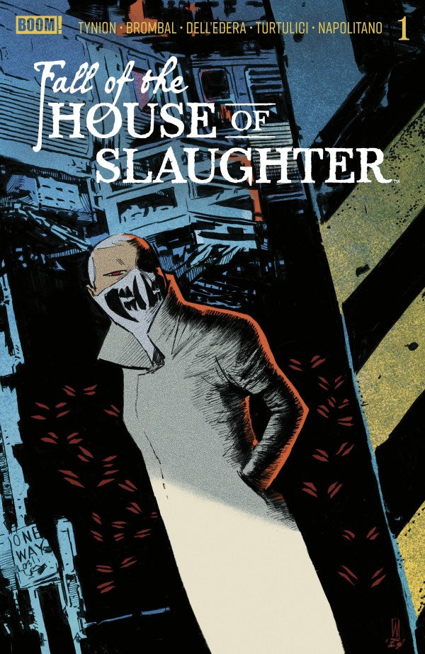 FALL OF THE HOUSE OF SLAUGHTER #1 DELL'EDERA VAR