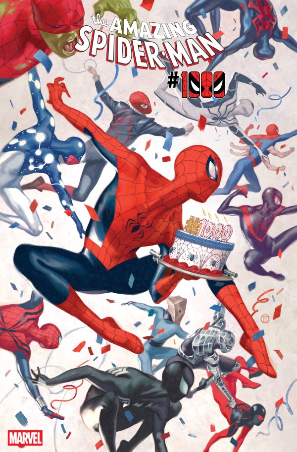 AMAZING SPIDER-MAN #1000 JULIAN TOTINO TEDESCO VARIANT