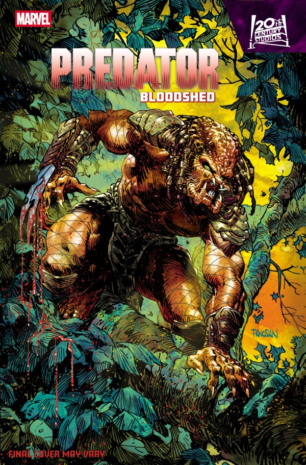 PREDATOR: BLOODSHED #1 DAN PANOSIAN VAR