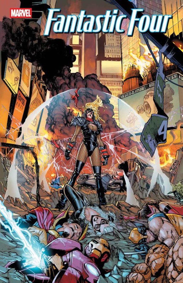 FANTASTIC FOUR #10 MAIN CVR