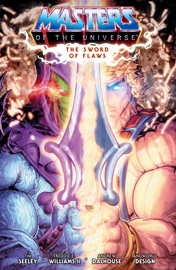 HE-MAN AND THE MASTERS OF THE UNIVERSE VOLUME 1: THE SWORD OF FLAWS (TP)