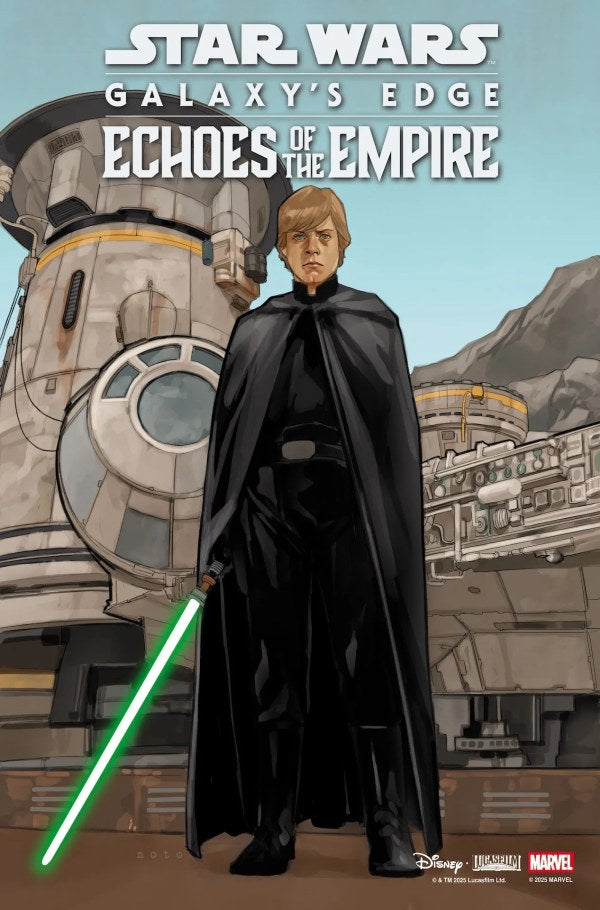 STAR WARS: GALAXY'S EDGE - ECHOES OF THE EMPIRE #1 MAIN CVR
