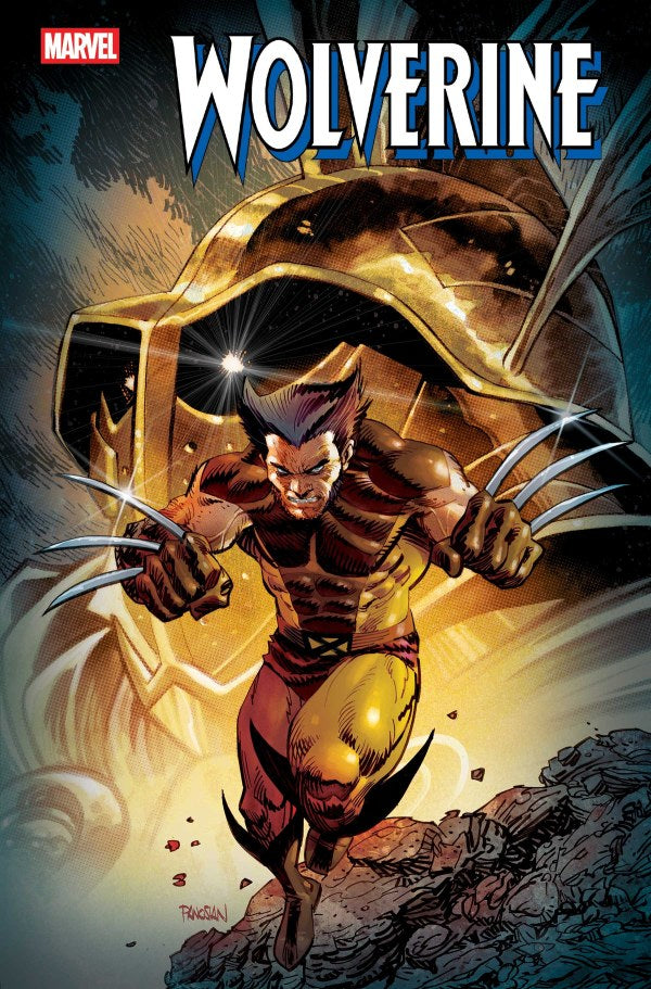 WOLVERINE #20 MAIN CVR