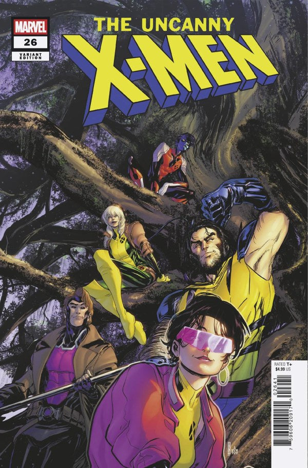 UNCANNY X-MEN #26 DAVID BALDEON VAR