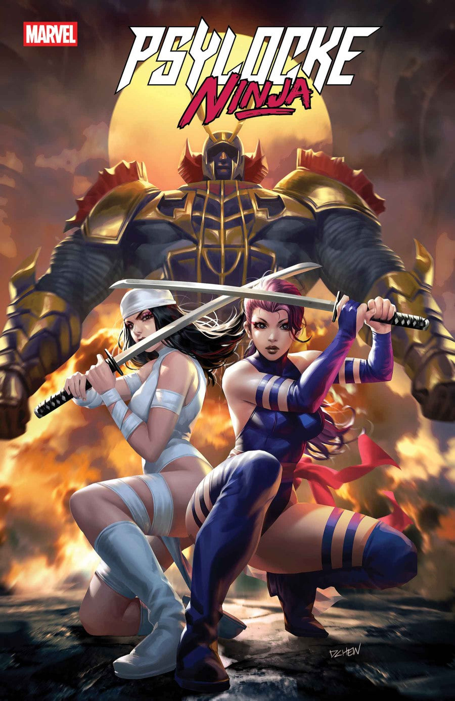 PSYLOCKE: NINJA #4 MAIN CVR