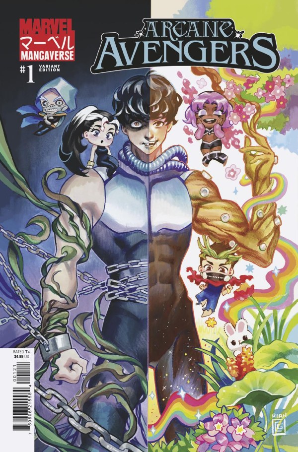 MARVEL MANGAVERSE: ARCANE AVENGERS #1 RIAN GONZALES VAR