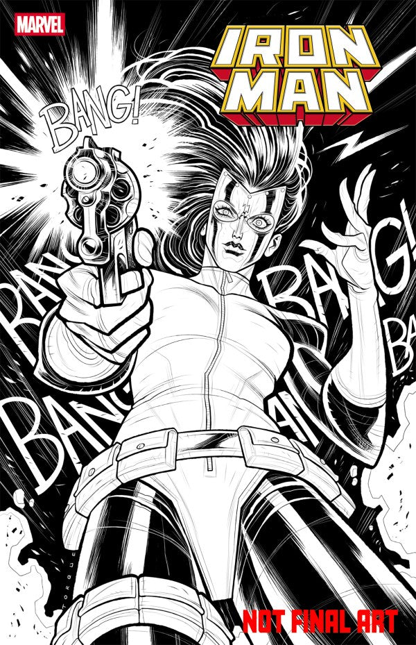 IRON MAN #1 ELIZABETH TORQUE MADAME MASQUE VAR