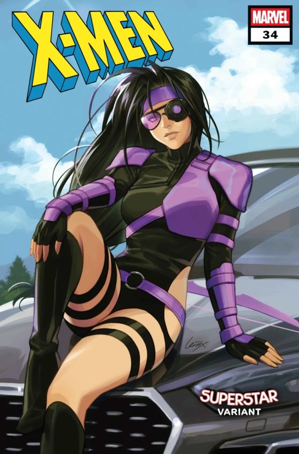 X-MEN #34 LEIRIX SUPERSTAR VARIANT