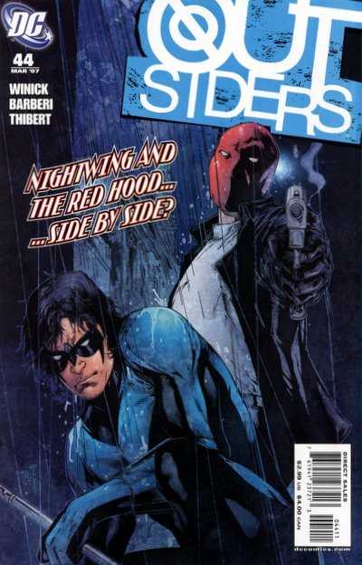 OUTSIDERS #44 MAIN CVR