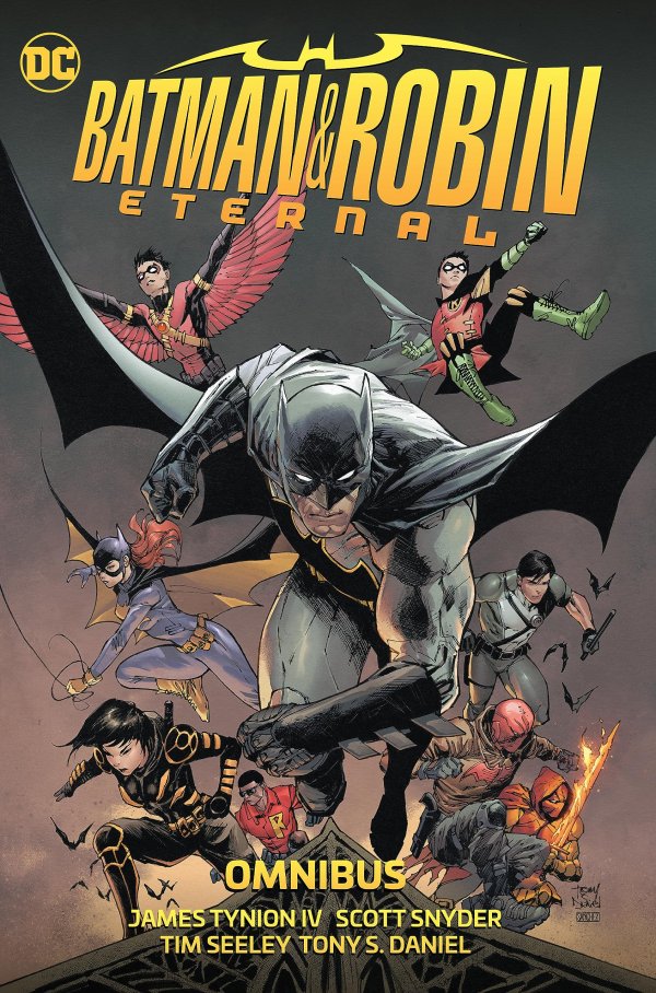 BATMAN & ROBIN ETERNAL OMNIBUS (HC)