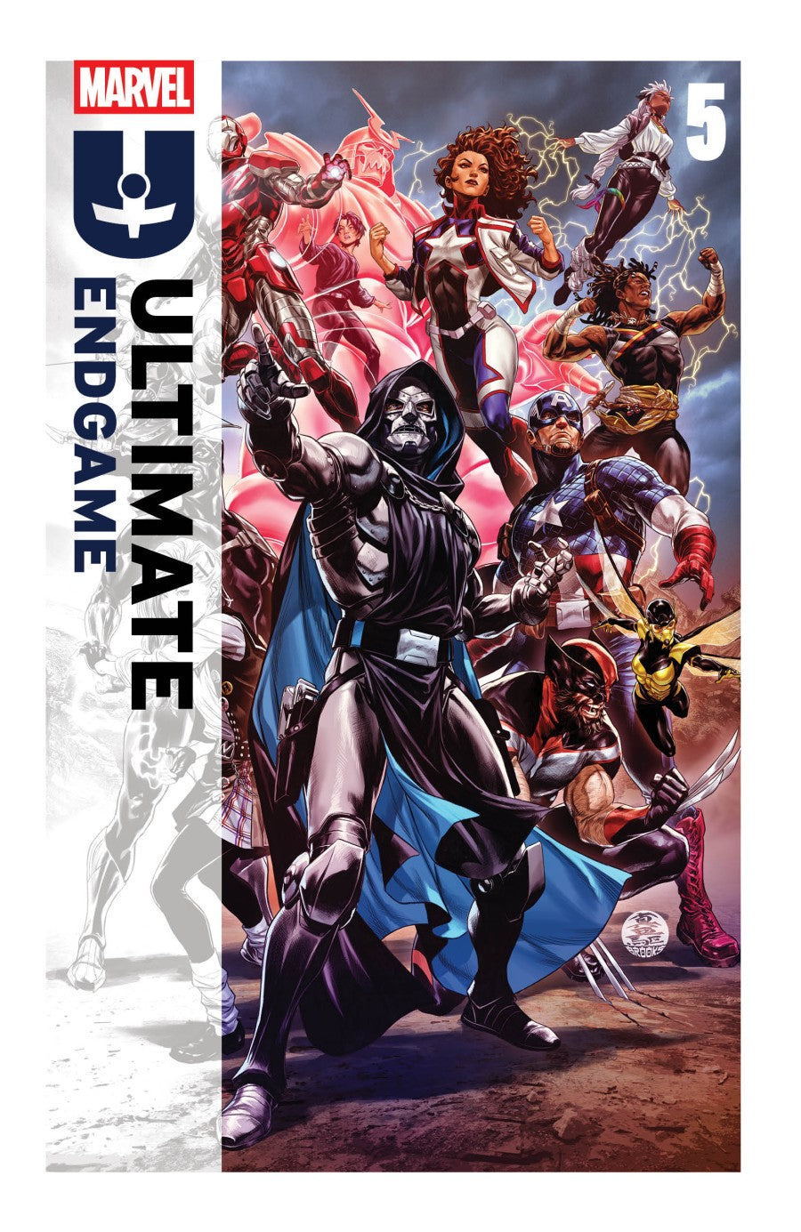 ULTIMATE ENDGAME #5 MAIN CVR