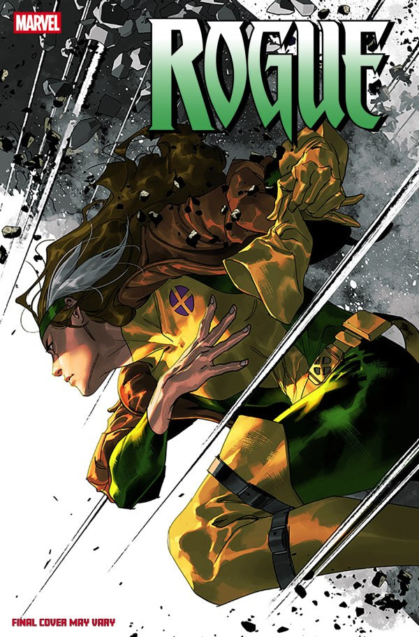 ROGUE #2 YASMINE PUTRI ROGUE VAR