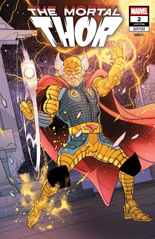 THE MORTAL THOR #2 PASQUAL FERRY VAR