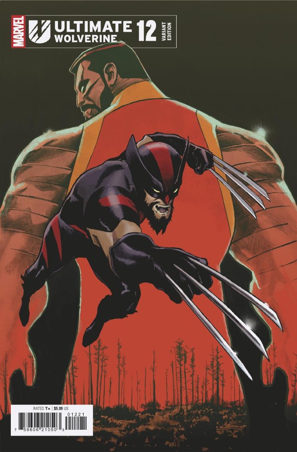 ULTIMATE WOLVERINE #12 LEE GARBETT VAR
