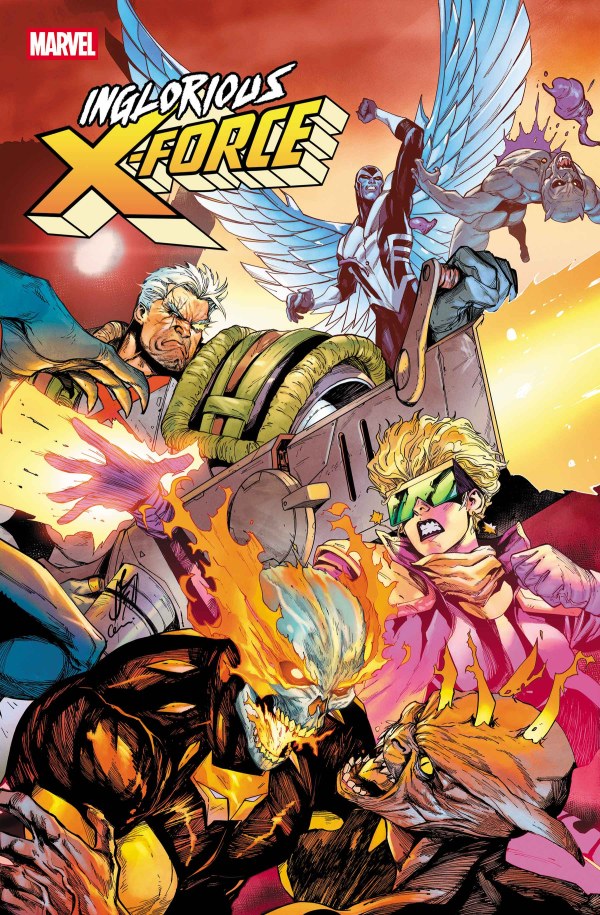 INGLORIOUS X-FORCE #2 STEFANO CASELLI VAR