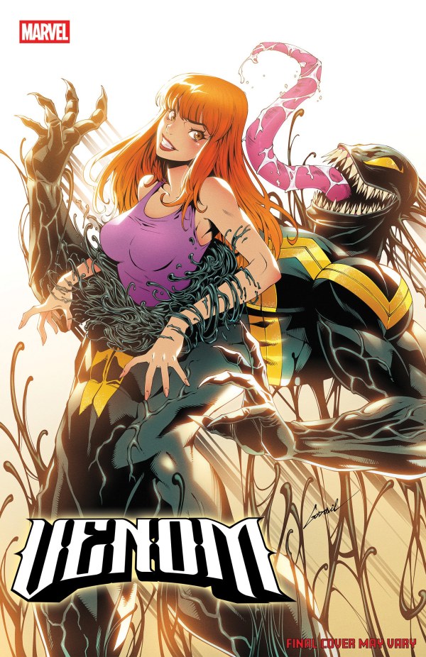 VENOM #257 GODTAIL VAR