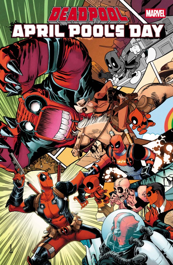 DEADPOOL: APRIL POOL'S DAY #1 MAIN CVR