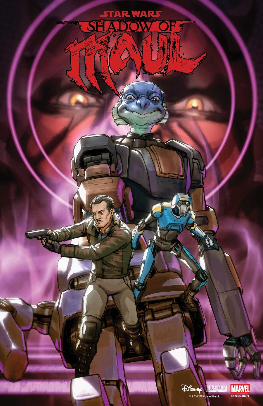 STAR WARS: SHADOW OF MAUL #3 MAIN CVR